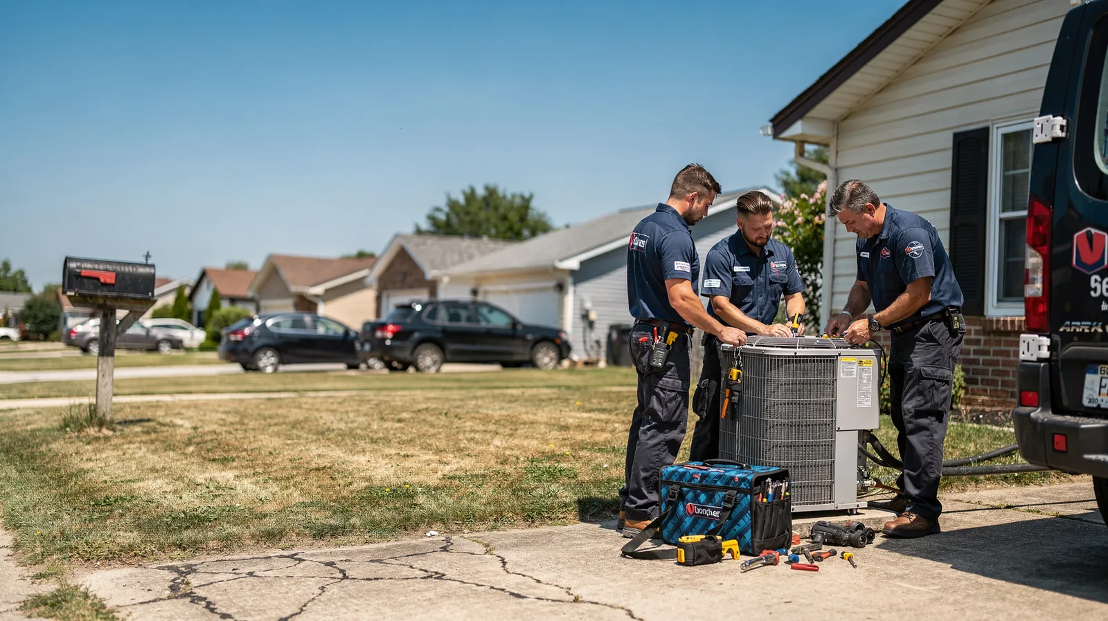 Hvac Repair in De Berry, TX near me
